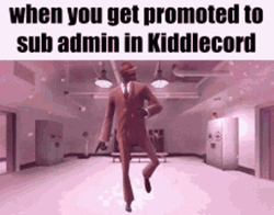 When You Get Promoted Kiddlecord GIF