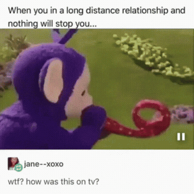 When You In A Long Distance Relationship And Nothing Will Stop You ... GIF