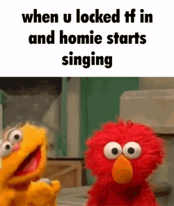 When You Locked In GIF