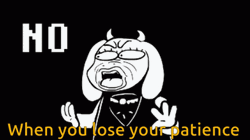 When You Lose Patience GIF