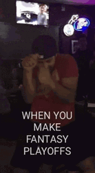 When You Make Fantasy Football GIF