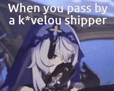 When You Pass By A K * Velou Shipper , GIF