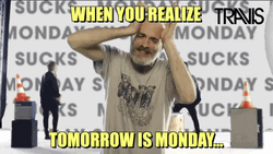 When You Realize It's A New Week GIF