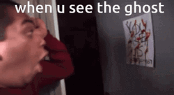 When You See A Ghost GIF