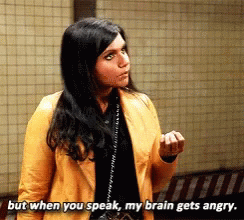 When You Speak My Fried Brain Gets Angry GIF
