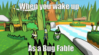 When You Wake Up As A Bug Cartoon Scene GIF
