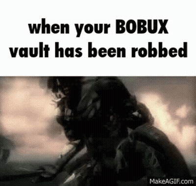 When Your Bobux Vault Has Been Robbed GIF