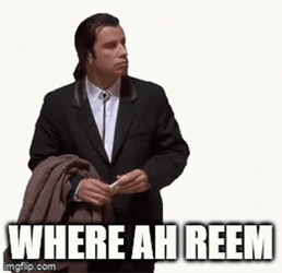 Where Ah Reem  GIF