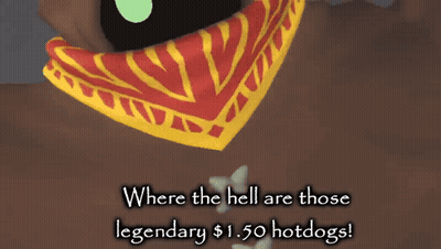 Where Are The Legendary $1.50 Hotdogs GIF