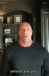 Where Are You Dwayne Johnson GIF