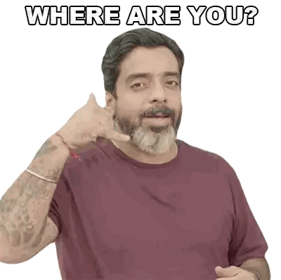 Where Are You Jeeveshu Ahluwalia Sticker