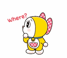 Where Are You Worried Dorami