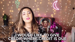 Where Credit Is Due Its Like A Reward GIF