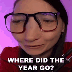 Where Did The Year Go Cristine Raquel Rotenberg GIF