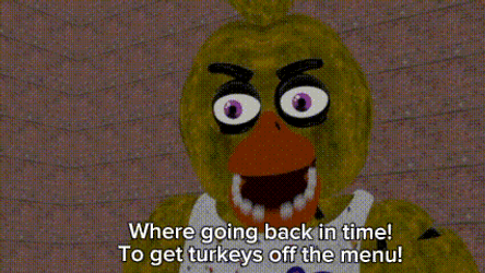 Where Going To Get Turkeys Off The Menu GIF