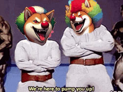 Where Here To Pump You Up Face Filter GIF