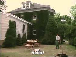 Where Is Everyone Empty Picnic Backyard Party  GIF