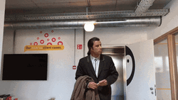 Where Is Everyone JohnTravolta GIF