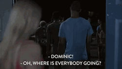 Where Is Everyone People Going Out GIF