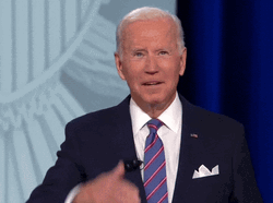 Where Is Everyone President On Stage Spotlight GIF