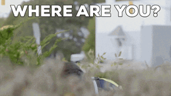 Where Is Everyone Where Are You Telescope Man GIF