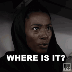 Where Is It Alise Willis GIF