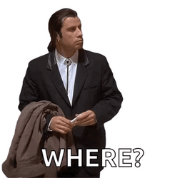 Where Is It John Travolta GIF