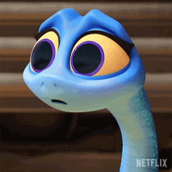Where Is It Maddie The Female Snake GIF