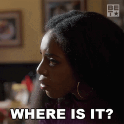 Where Is It Nia Bullock GIF