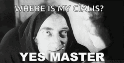 Where Is May Cialis Yes Master GIF