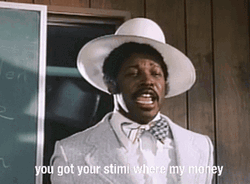 Where Is My Money Pimp GIF