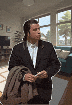 Where John Travolta GIF