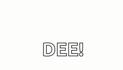 Where 'S Dee Is A Cartoon Character From Dreamworks . GIF