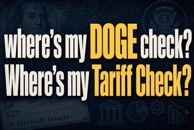 Where's My Doge Check? Where's My Tariff Check? GIF