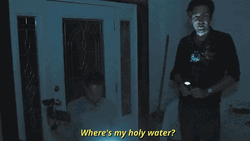 Where's My Holy Water Horrifying Cases Of Ghost And Demons Show GIF