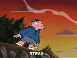 Where's The Beef I Can Smell Steak GIF