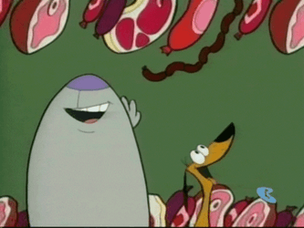 Where's The Beef Meat Section GIF