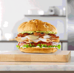 Where's The Big Beef Burger GIF