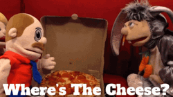 Where's The Cheese Meme GIF