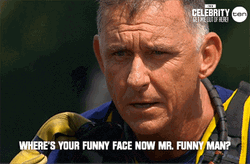 Where's Your Funny Guy Face Now  GIF