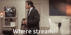 Where Stream Confused Actor John Travolta GIF