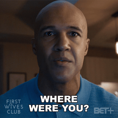Where Were You David Montgomery GIF