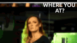 Where You At Becky Lynch Turning Around GIF