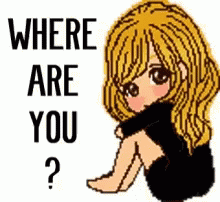 Where You At Lonely Girl GIF
