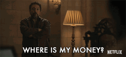 Wheres My Money Actor Felix Solis GIF