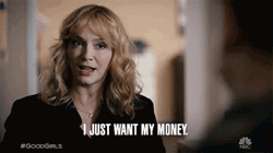 Wheres My Money Christina Hendricks GIF