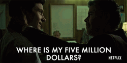 Wheres My Money Esai Morales Actor GIF