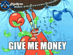 Wheres My Money Mr Krabs SpongeBob GIF