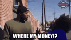 Wheres My Money Slap Street Fight GIF