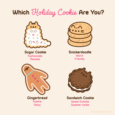 Which Holiday Cookie Are You Gingerbread Sugar GIF